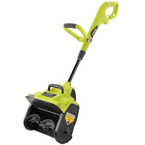 Ryobi Expand-It Snow Thrower Attachment RYSNW00. Recommendations. RYOBI Ryobi RY40811 40V Brushless Cordless 20 in. Snow Blower. dummy. Earthwise Power Tools by ALM Earthwise SN74018 Cordless Electric 40-Volt 4Ah Brushless Motor, 18-Inch Snow Thrower, 500lbs/Minute, With LED spotlight (Battery and Charger Included), Black/Green. dummy. 